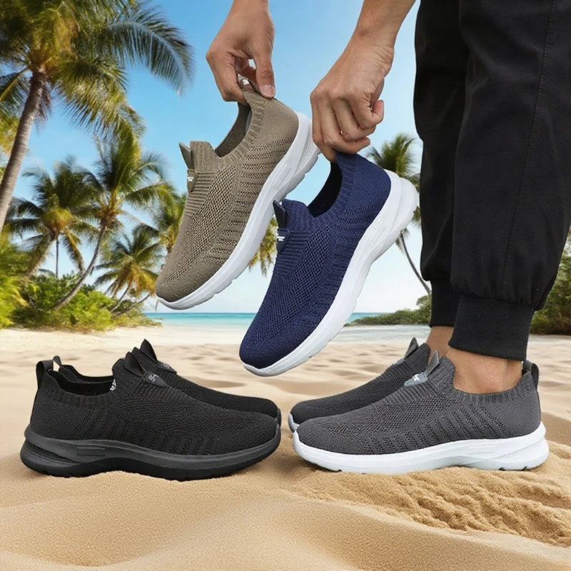 Breathable Mesh Running Shoes for Men