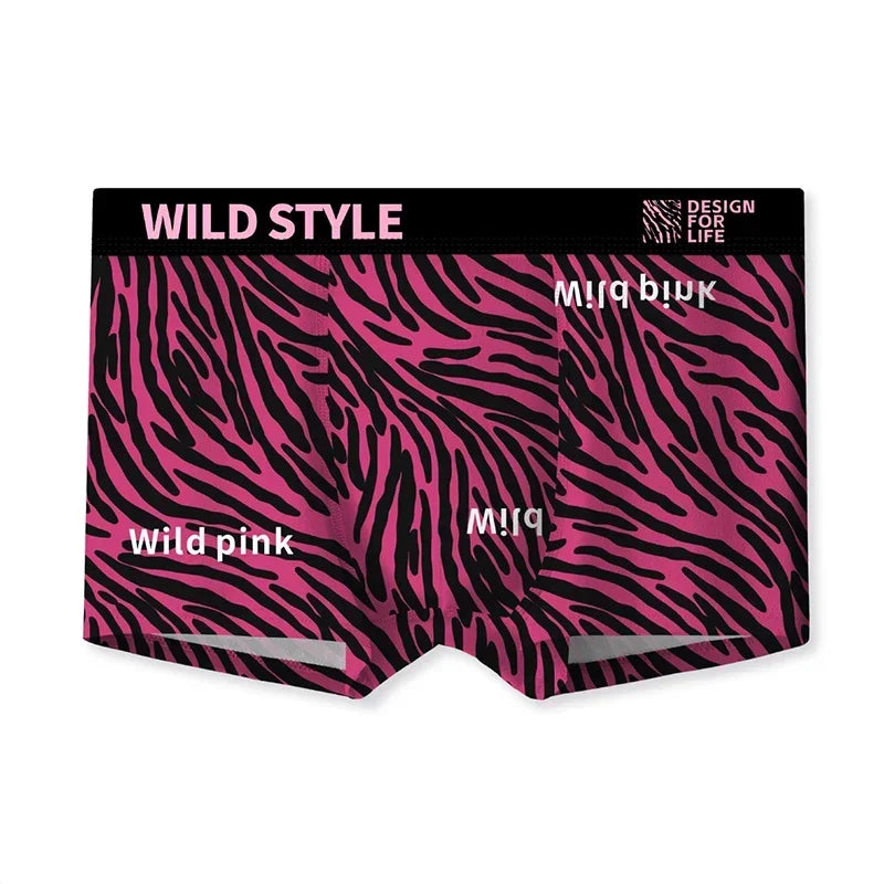 Men's Boxer Shorts Leopard Print Underwear