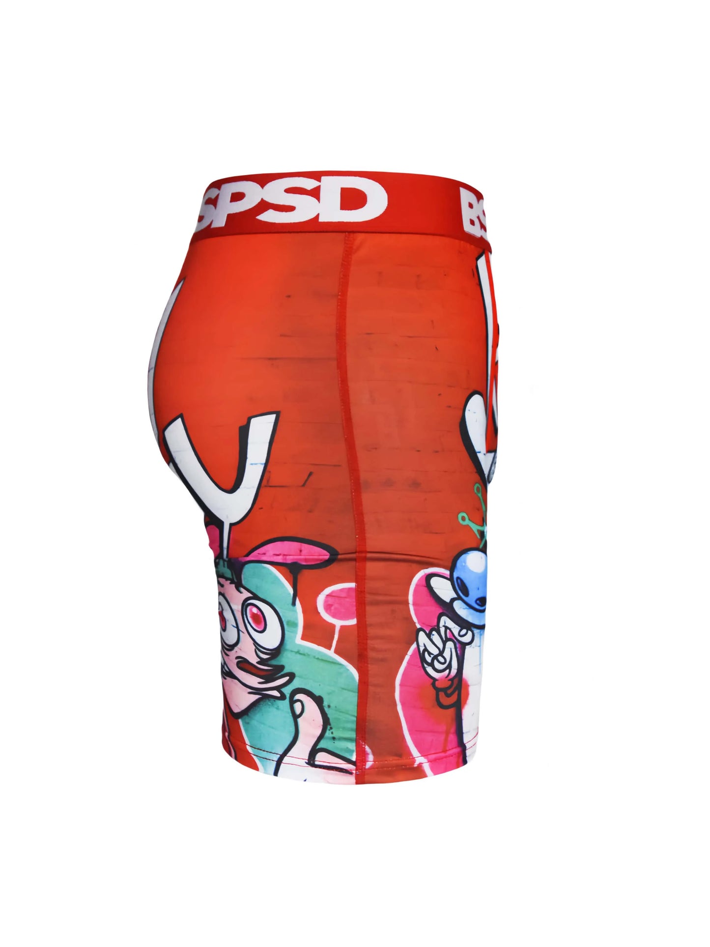 Men's Printed Boxer Shorts Ren & Stimpy