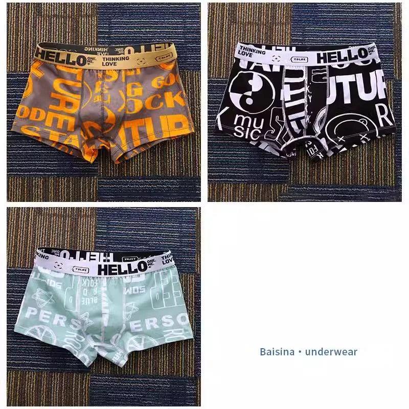 Cotton Boxer Shorts for Men - Breathable and Comfortable