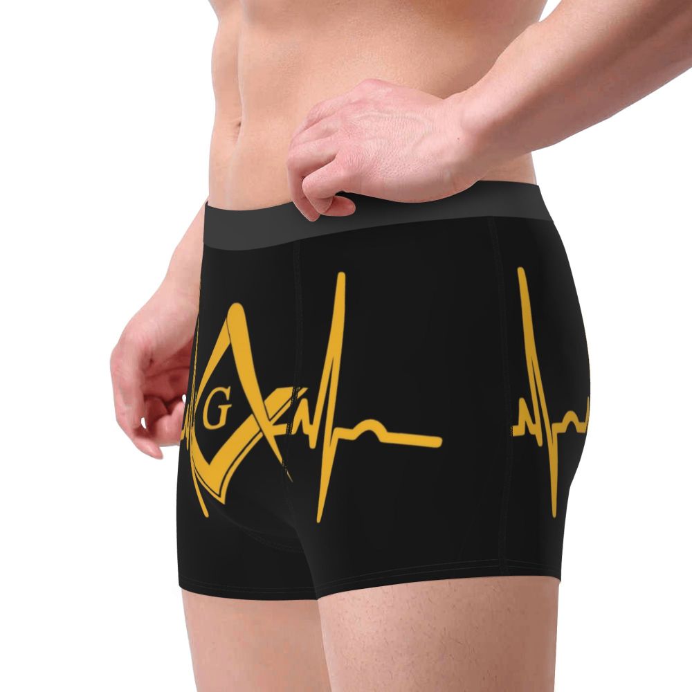 Breathable Gaianata Gemogoro Ghidra Masonic Freemason Briefs