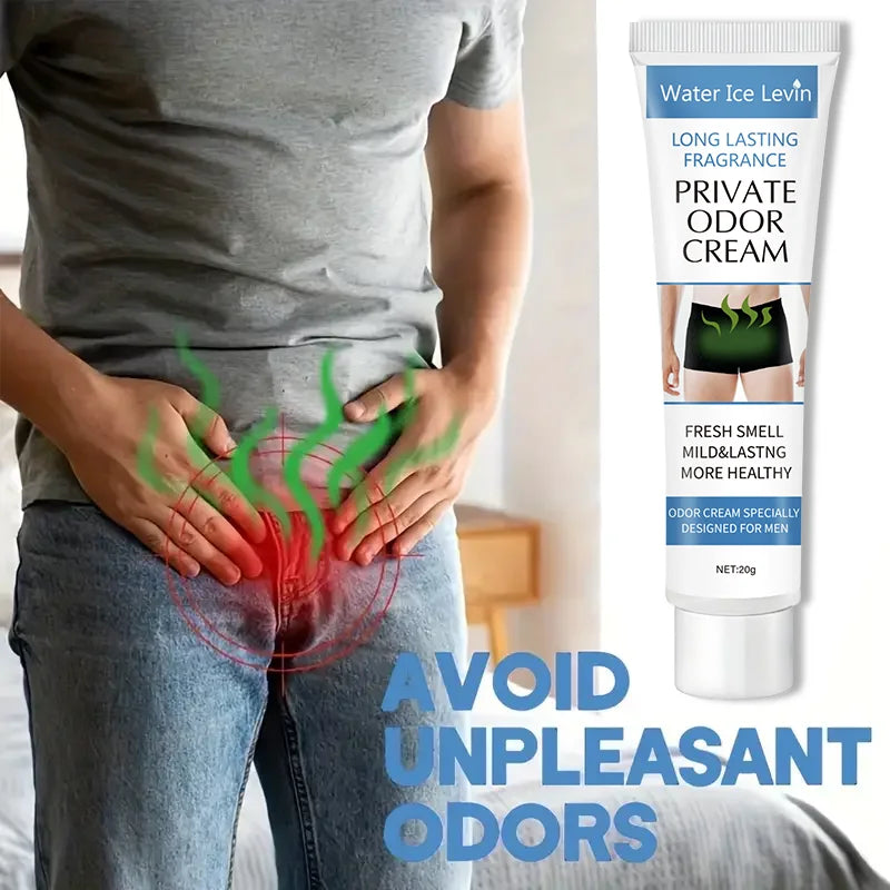 Men's Deodorant Cream for Long-Lasting Freshness