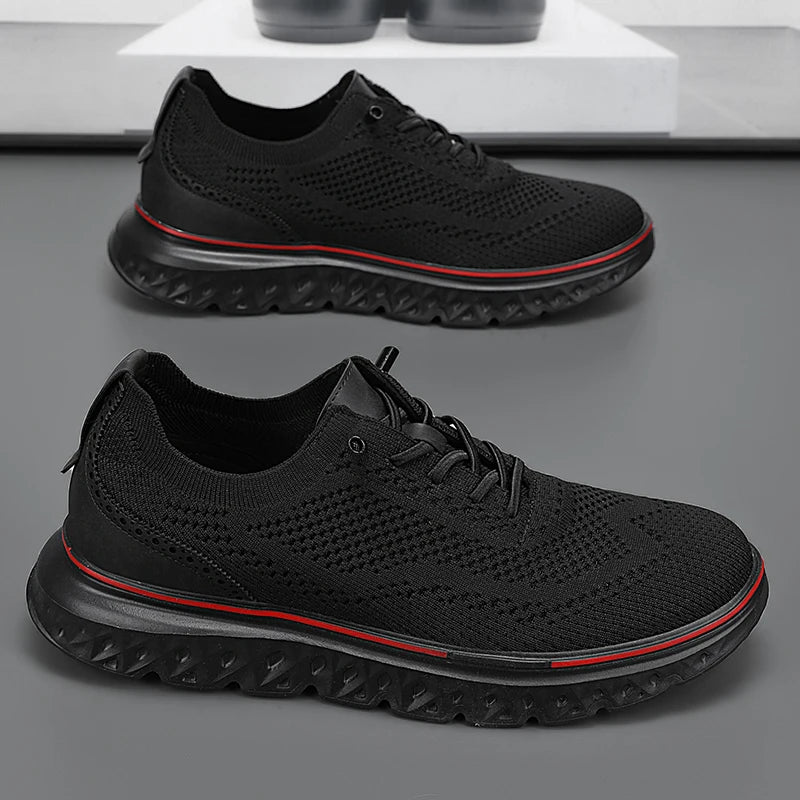 Men's Lightweight Breathable Walking Casual Shoes