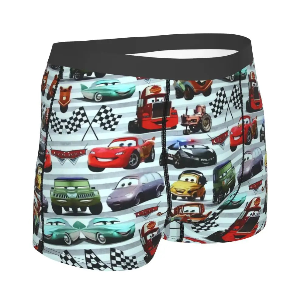 Lightning McQueen Cars Boxer Shorts for Men