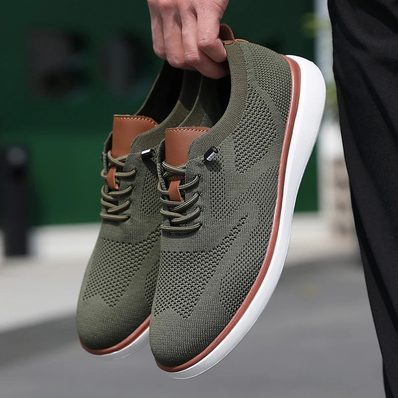 Men's Casual Sports Shoes Mesh Loafers for Summer