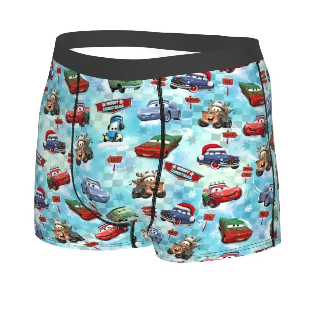 Lightning McQueen Cars Boxer Shorts for Men