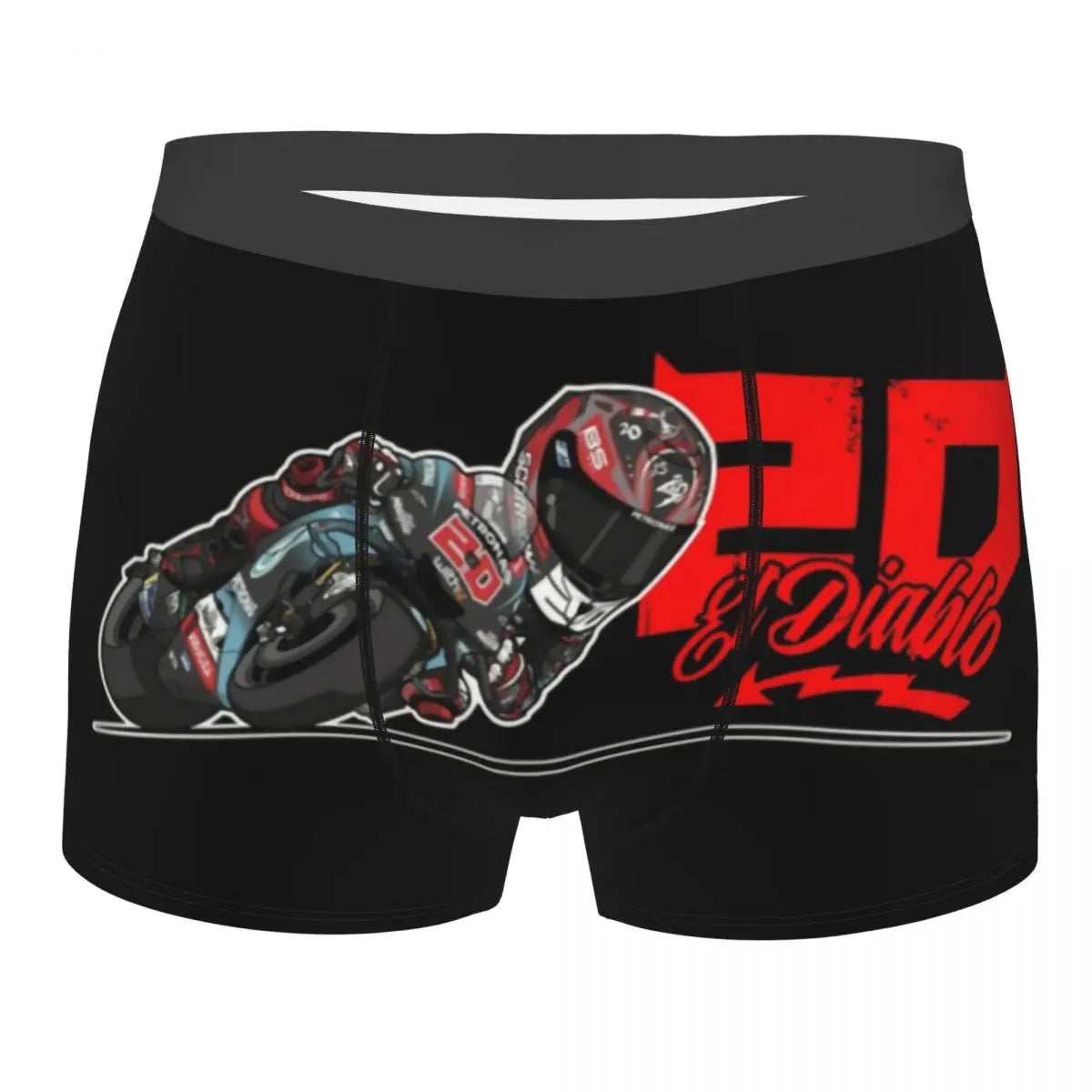 Boxer Shorts Custom Fabio Quartararo Men Underwear