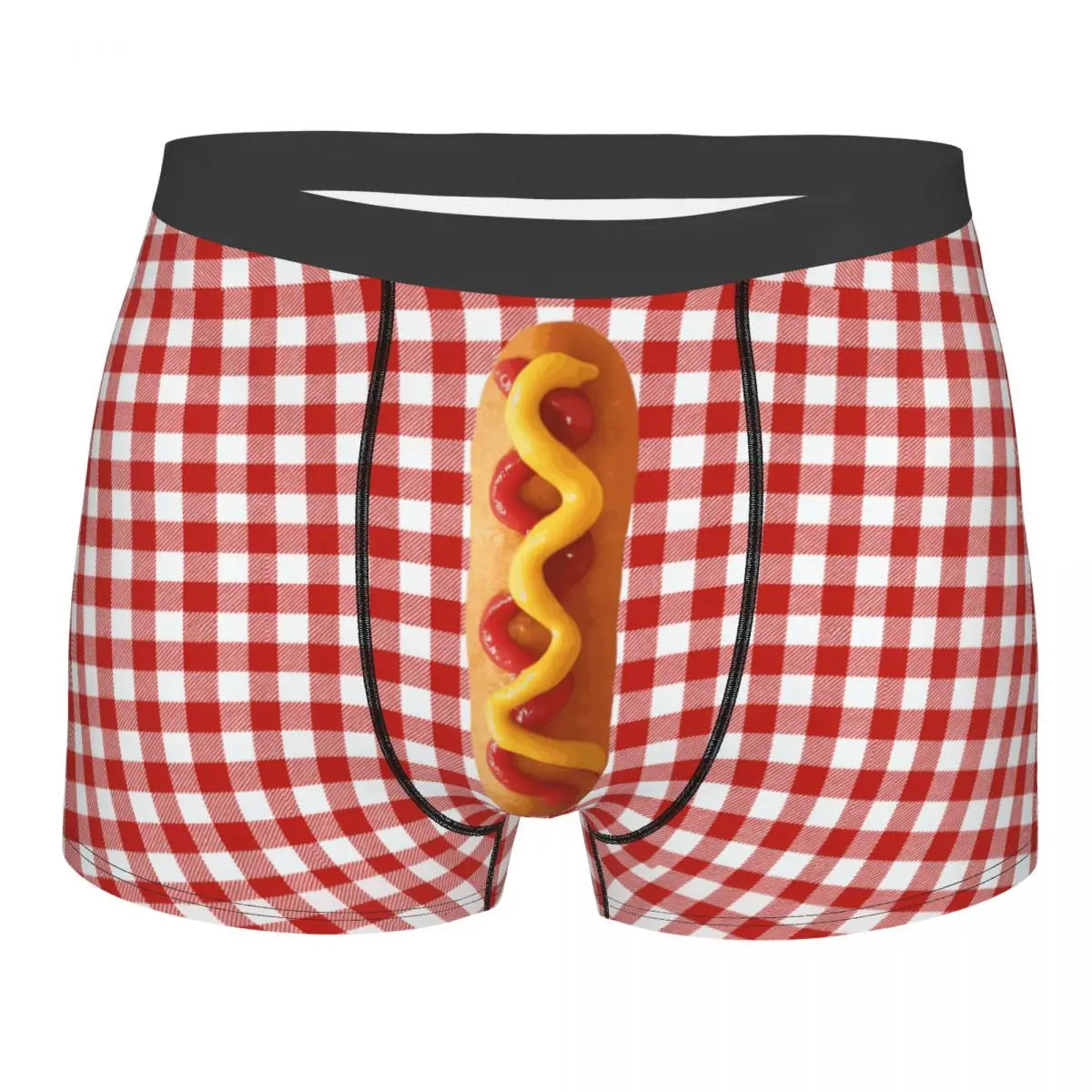 Boxer Briefs for Men by SIMWILL - Stretch Shorts