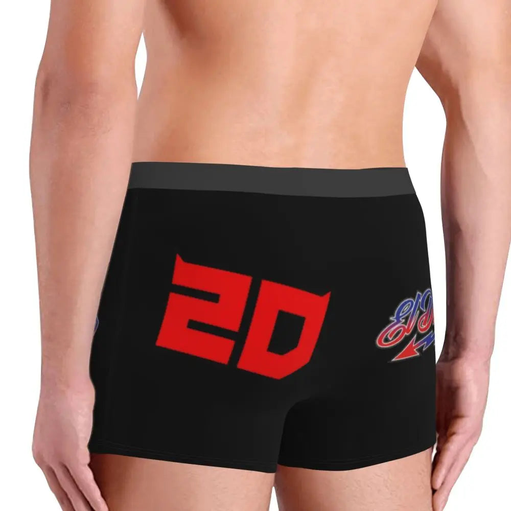 Boxer Shorts Custom Fabio Quartararo Men Underwear