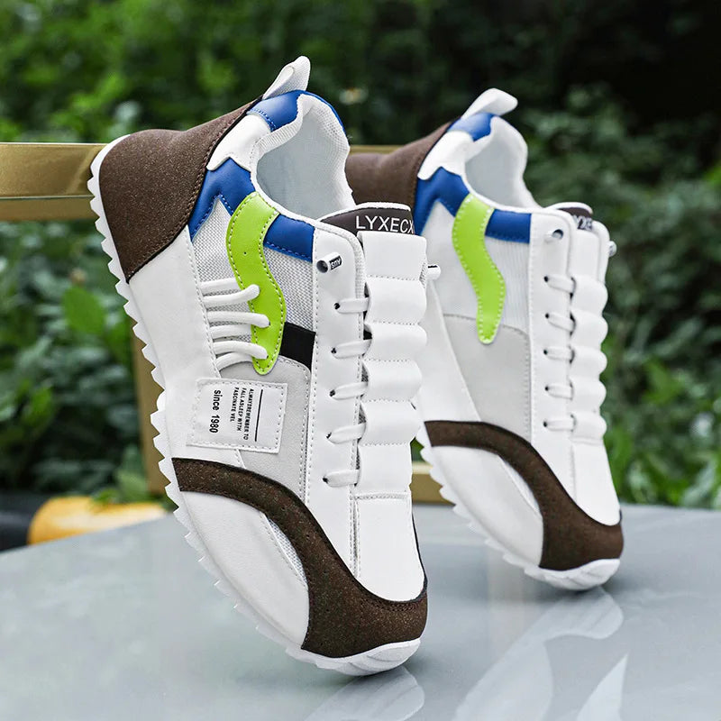 Men's Breathable Mesh Running Shoes