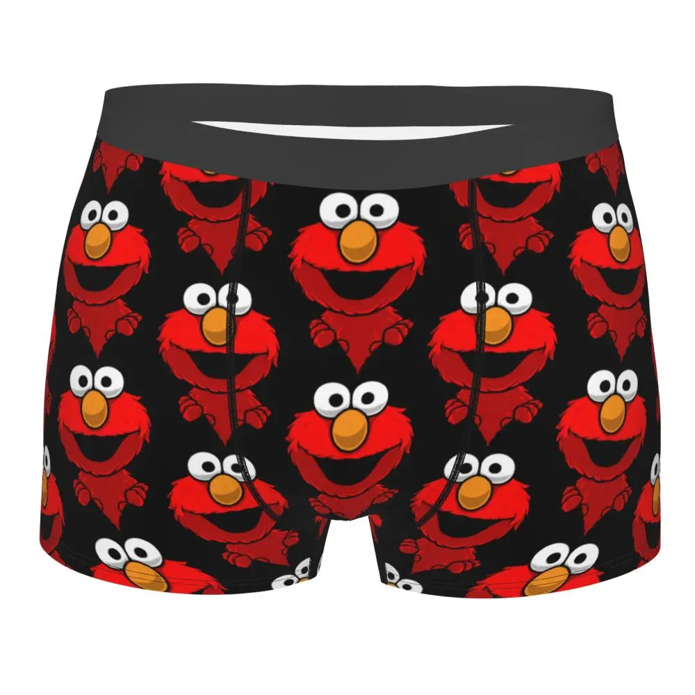Cookie Monster Boxer Shorts by MINISO