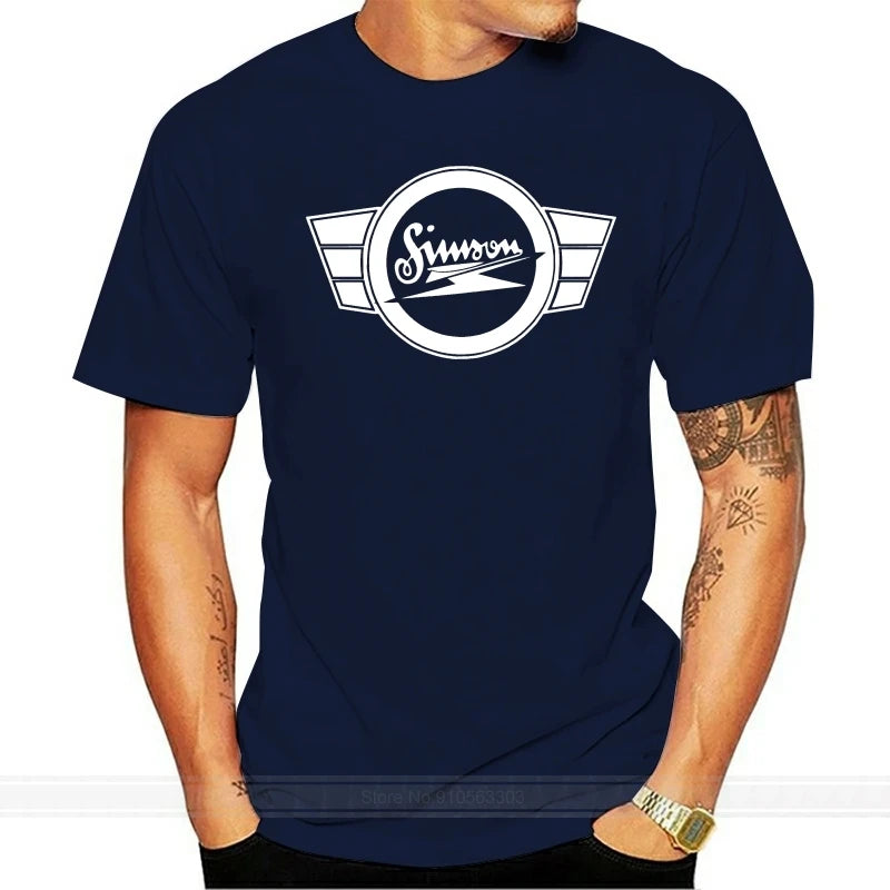Men's Casual Cotton Short Sleeve T-Shirt