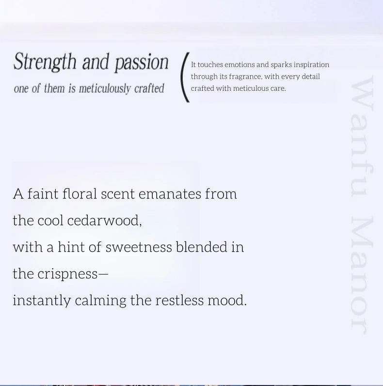 3 Piece 'Little Town' Brand Perfume Cologne Men Perfume for Gentlemen