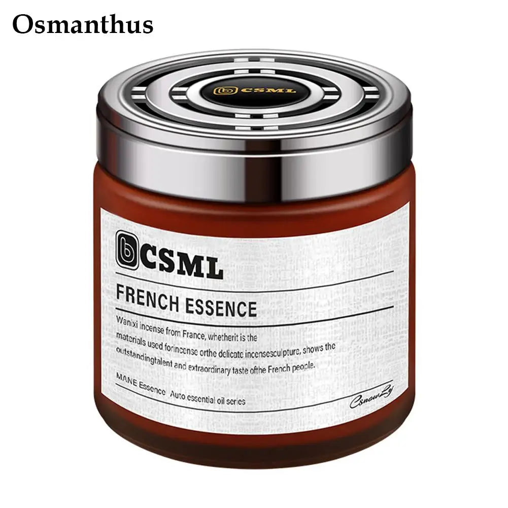 Car Freshener Cologne Scent Premium Glass Compact Design