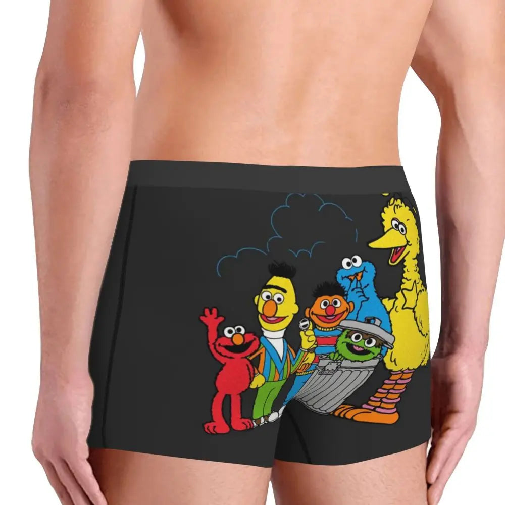 Cookie Monster Boxer Shorts by MINISO