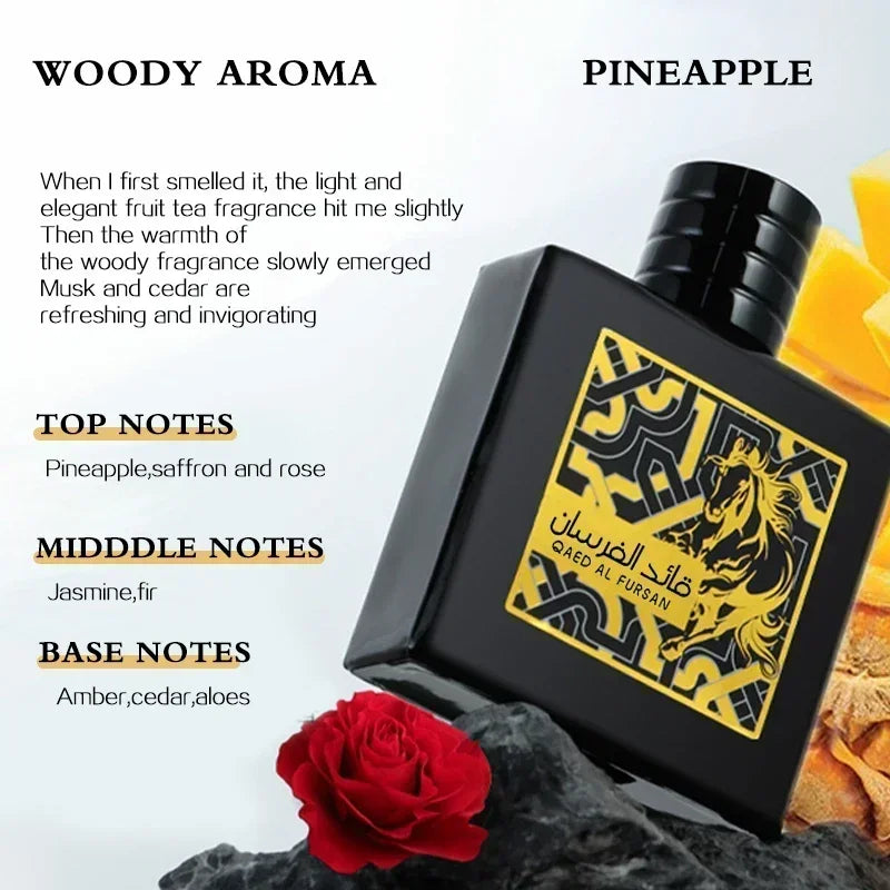 100ml Arabic Men's Perfume Cologne Pheromone Fragrance