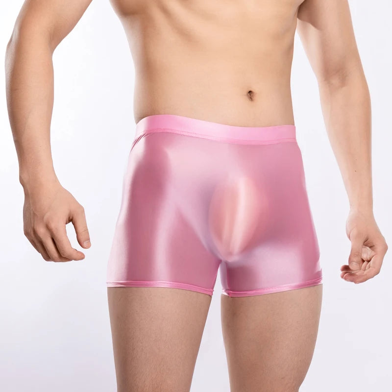 Men's Nylon Boxer Shorts by LENRIKIS