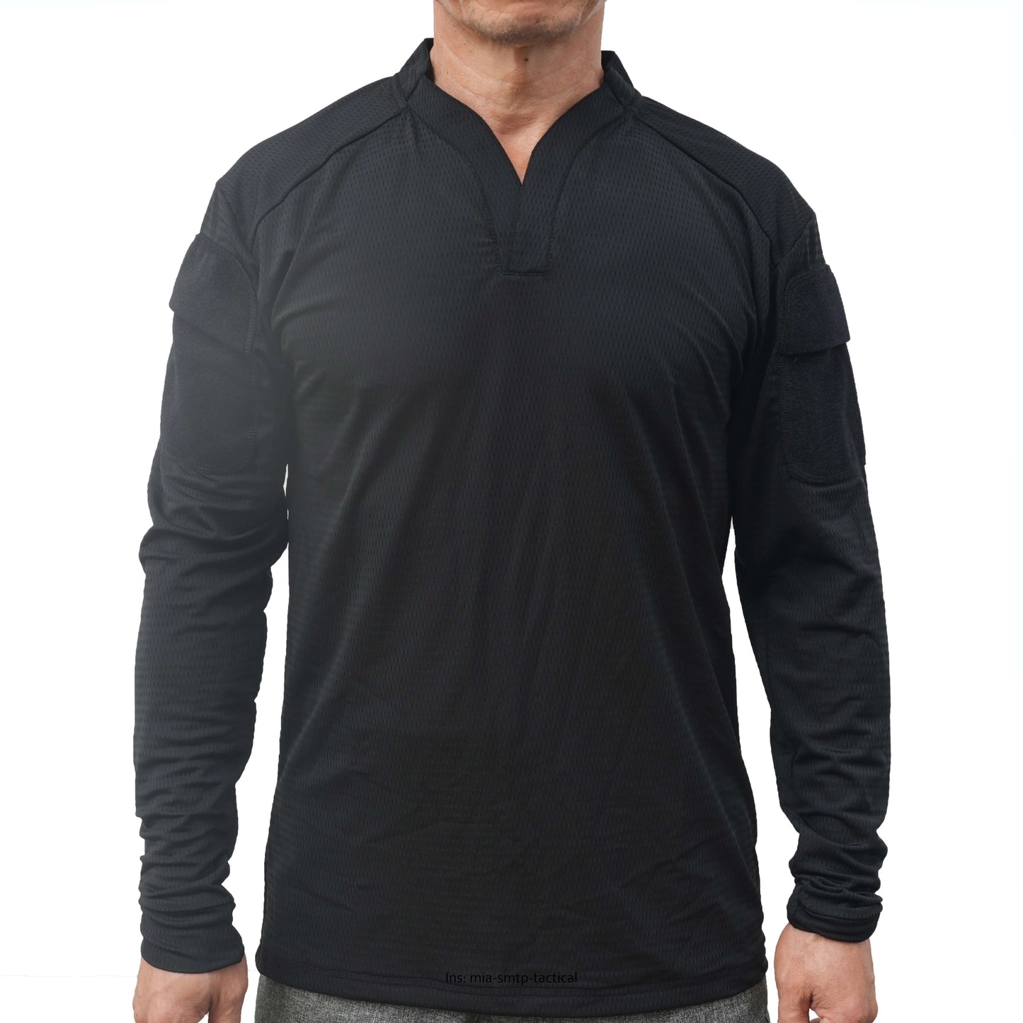 Combat Shirt Long Sleeves Men Breathable Quick Drying