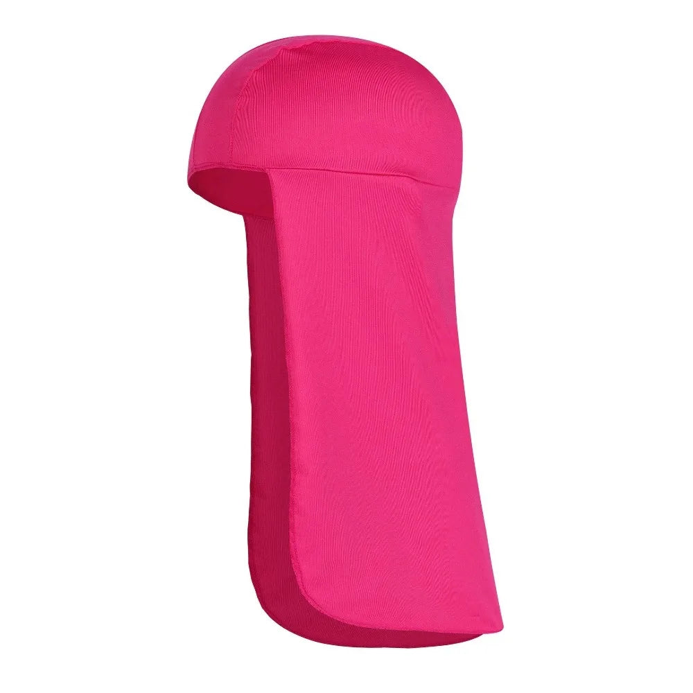 Elastic Sun Shade Hat Cooling Cap for Sports and Hiking