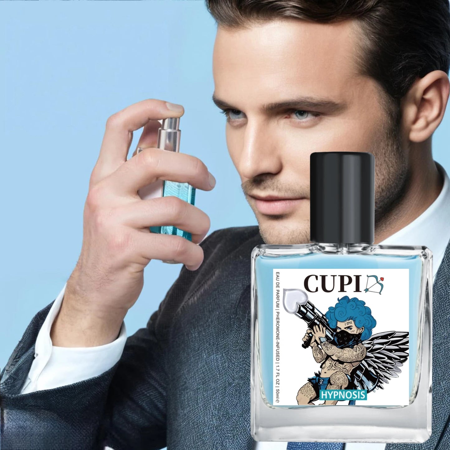Cupid Perfume Cologne for Men Eau de Parfum 50ml