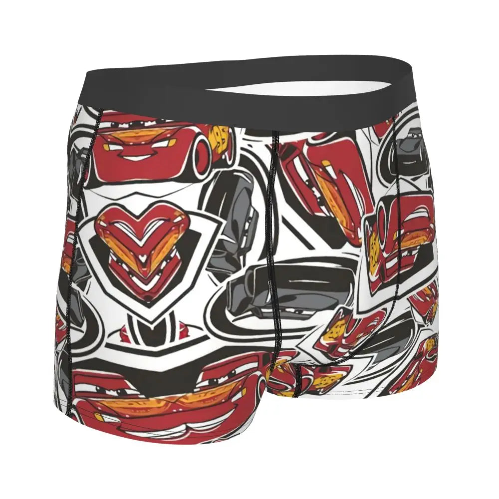 Lightning McQueen Cars Boxer Shorts for Men