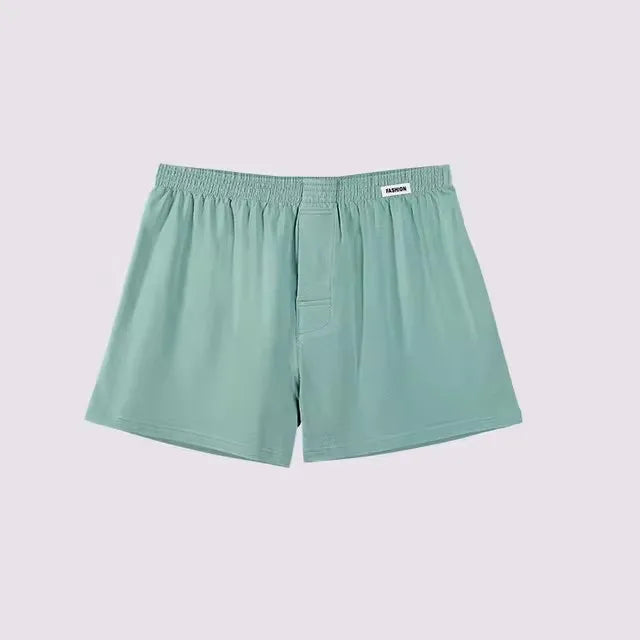 Men's Cotton Boxer Briefs