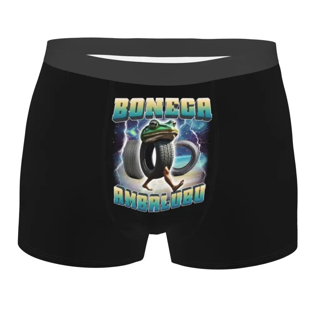 Men's Boxer Shorts Brr Brr Patapim Funny Italian Brainrot