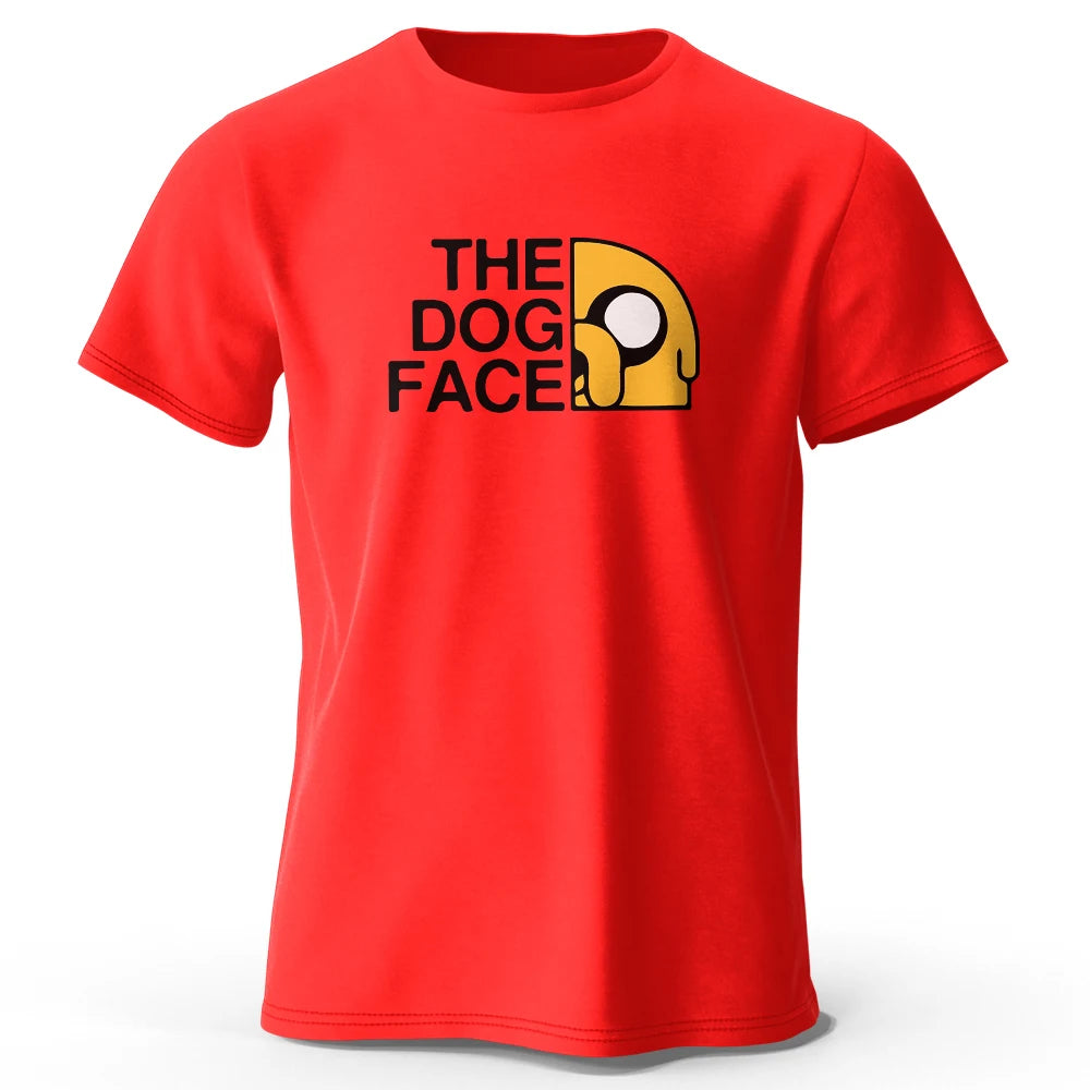 Men's Oversized Jake The Dog Graphic T-Shirt