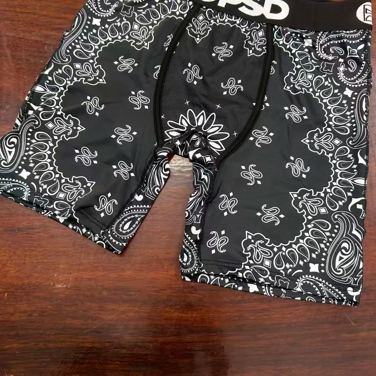 Men's Breathable Mesh Boxer Shorts by BSPSD