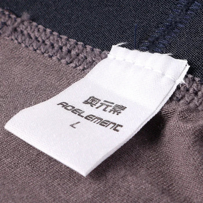Men's Boxer Shorts in Spandex and Viscose