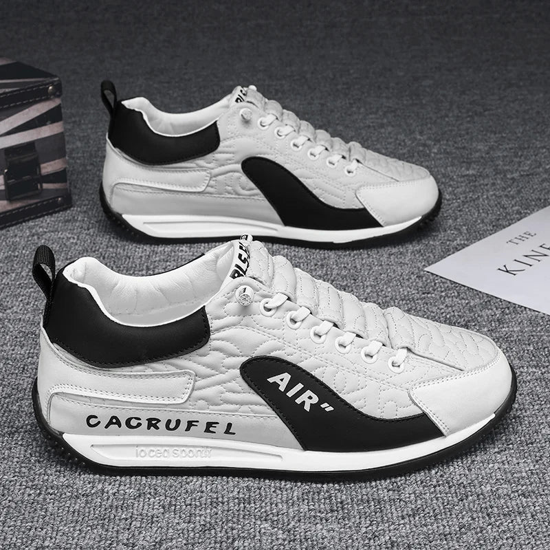 Men's Casual Running Shoes with Air Mesh Upper