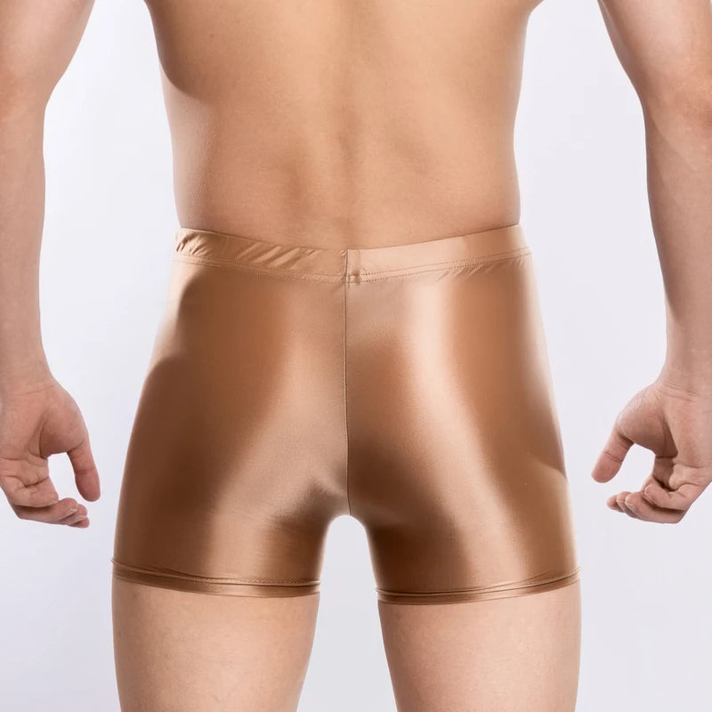 Men's Nylon Boxer Shorts by LENRIKIS