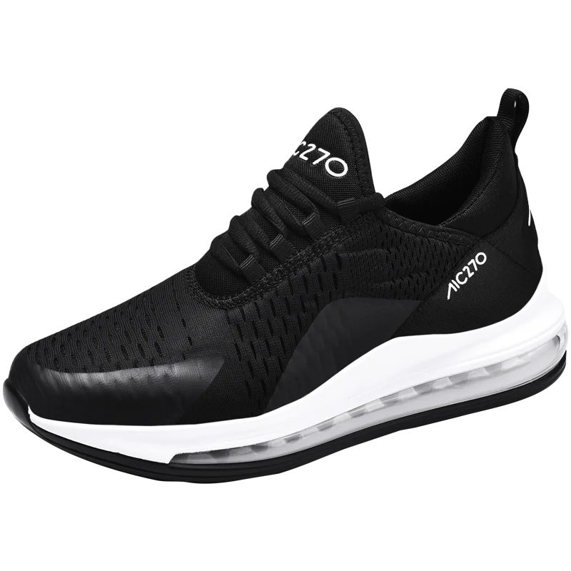 Men's Breathable Mesh Casual Running Sneakers
