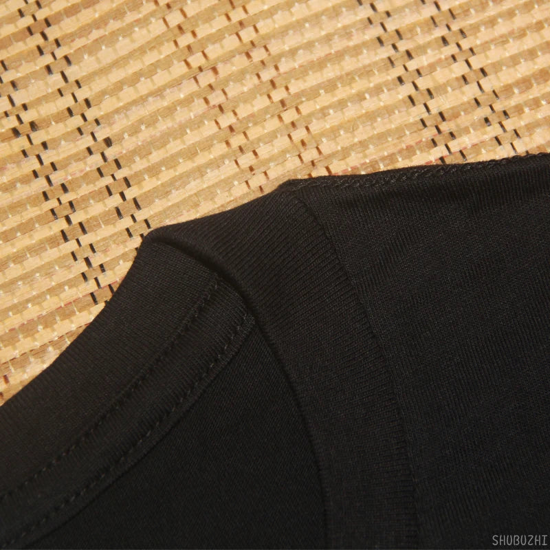 Casual Cotton Bamboo Fiber T-Shirt for Men