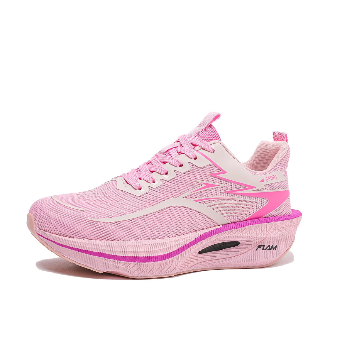 Men's Casual Lace-Up Sneakers with Air Mesh Upper