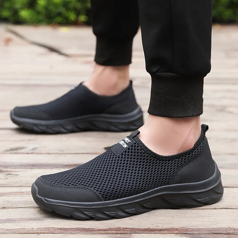 Men's Summer Casual Loafers Slip-On Sneakers