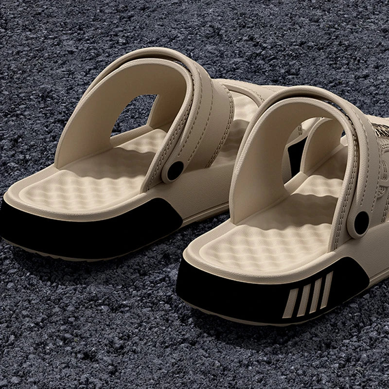 Men's EVA Soft-soled Slides Sandals for Indoor Outdoor Use
