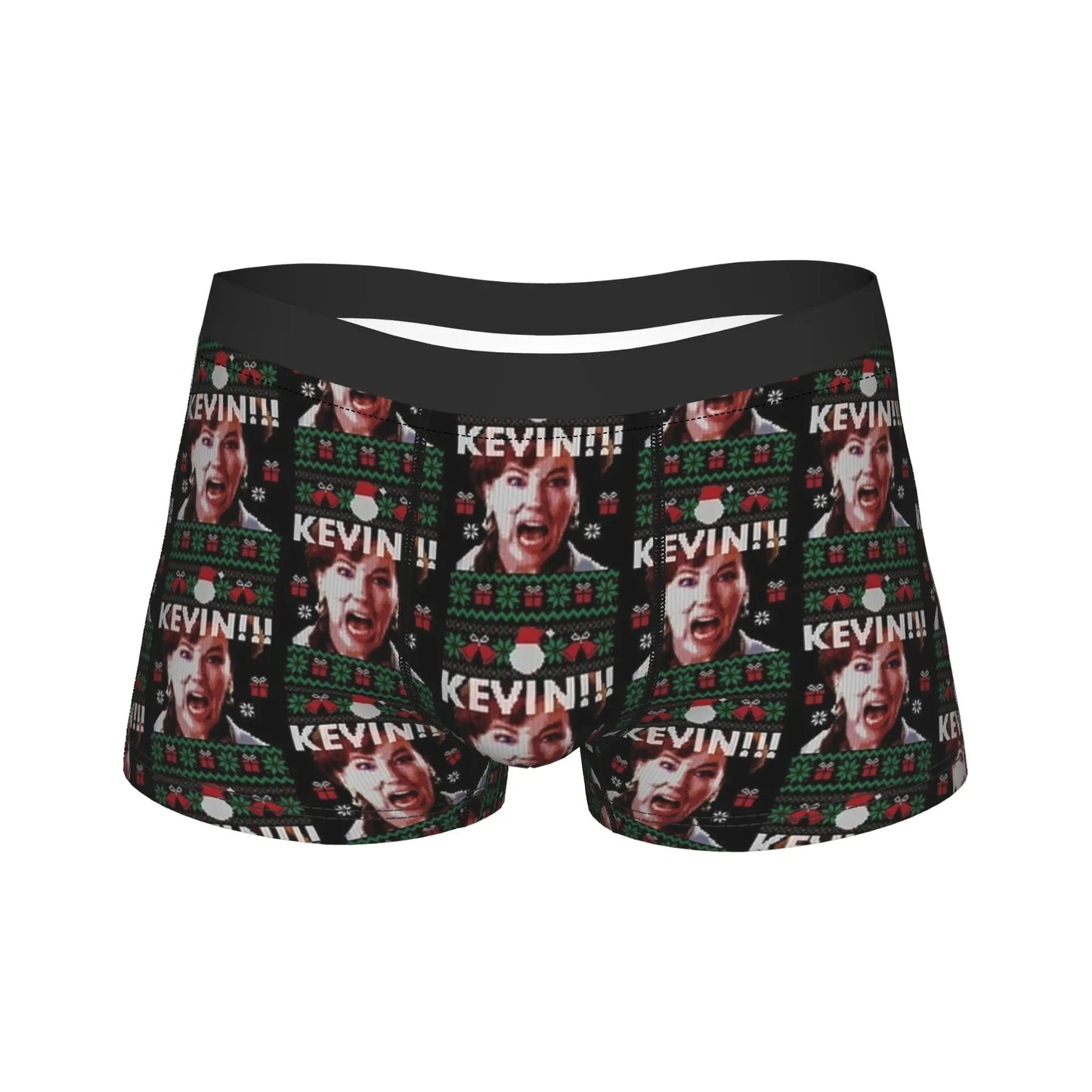 Men's Home Alone 1990 Movie Print Boxer Shorts