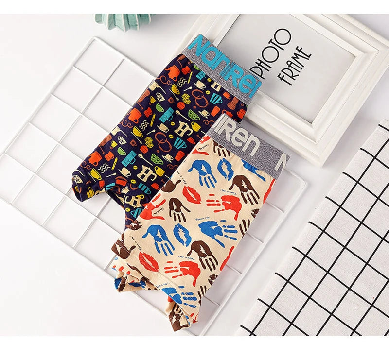 Boxer Shorts Cotton Anthony Martial 4Pcs Set