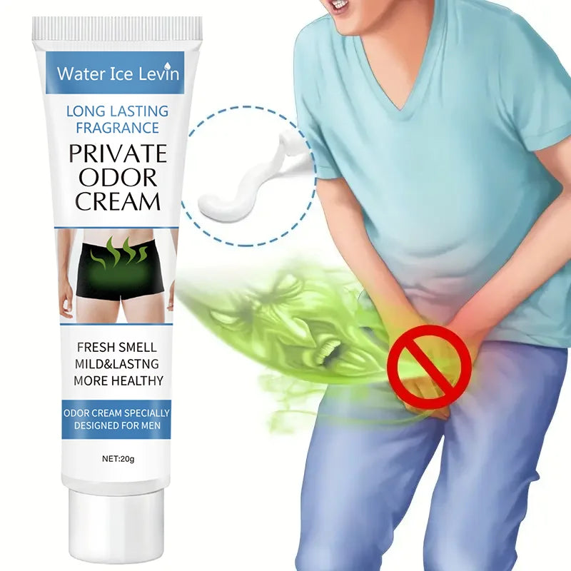 Men's Deodorant Cream for Long-Lasting Freshness