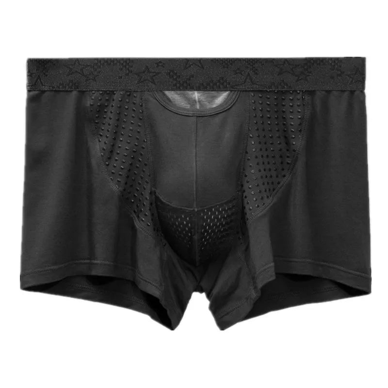 Men's Modal Boxer Shorts in Indigo