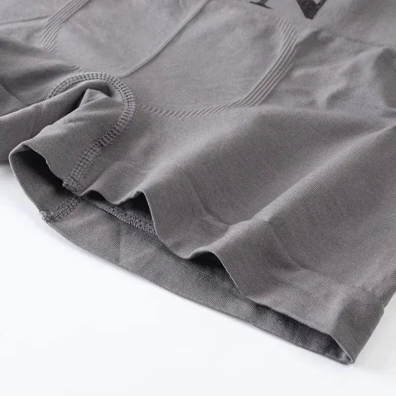 Men's Boxer Briefs 5 Pcs Soft Stretch Underwear