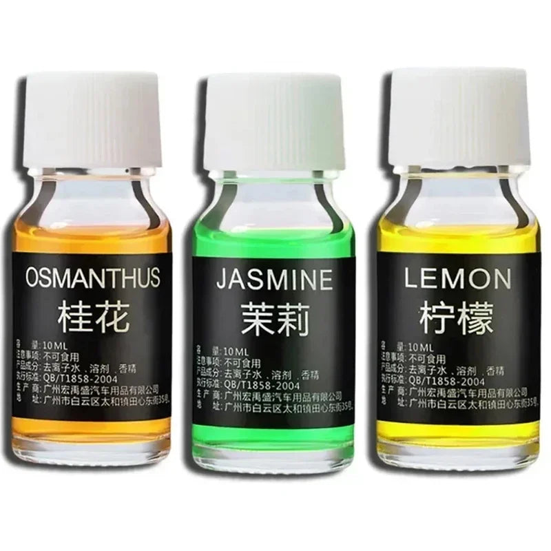10ml Essential Oil Car Perfume Refill Air Freshener