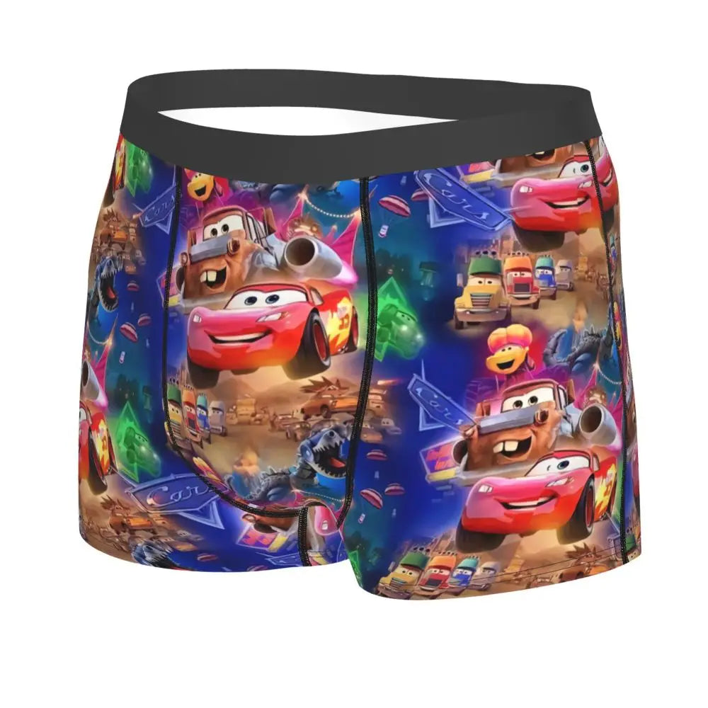 Lightning McQueen Cars Boxer Shorts for Men