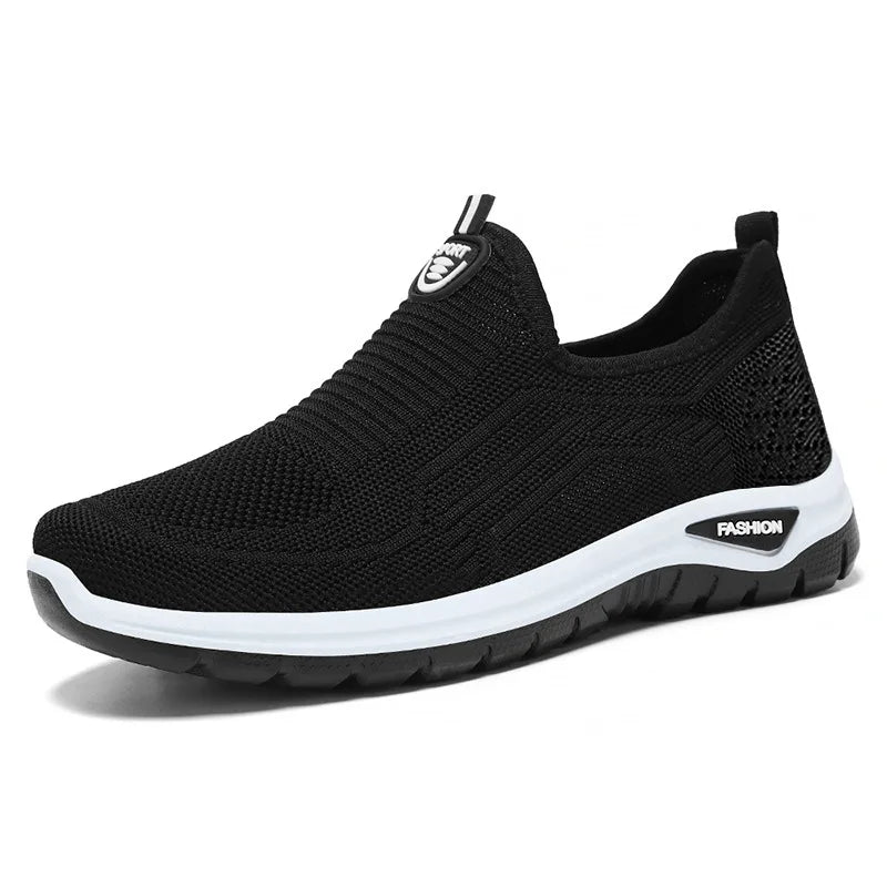Men's Lightweight Slip-On Sneakers Size 44