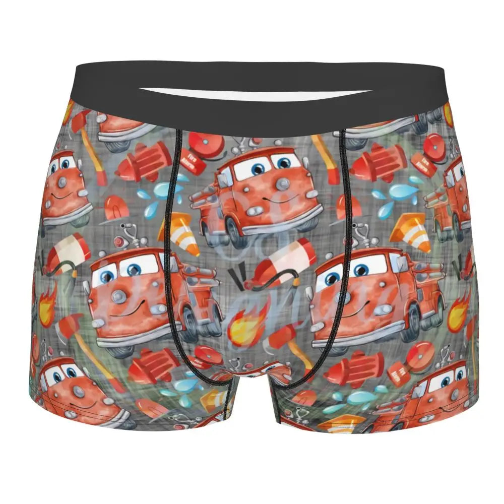 Lightning McQueen Cars Boxer Shorts for Men