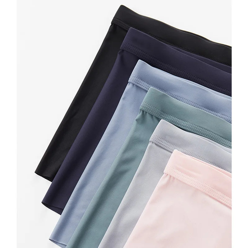 Men's Boxer Shorts Ice Silk Breathable Underwear