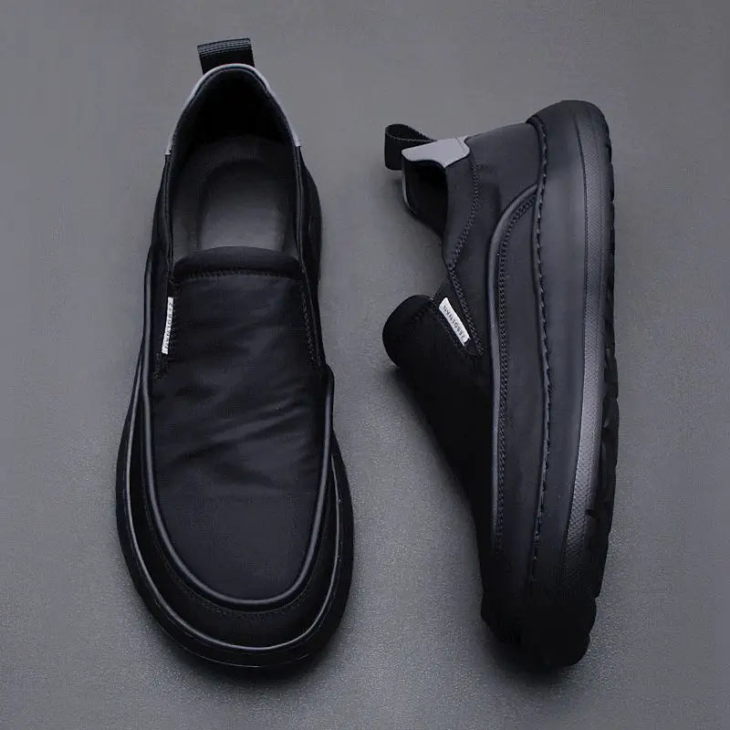 Men's Lightweight Canvas Slip On Loafers for Spring