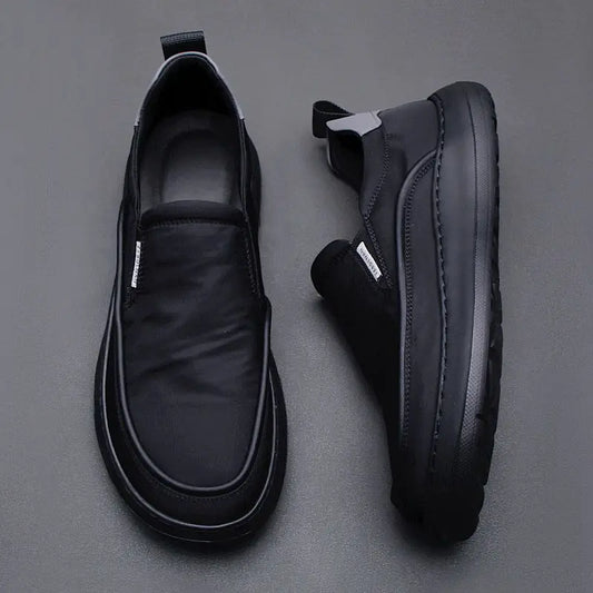 Men's Lightweight Canvas Slip On Loafers for Spring