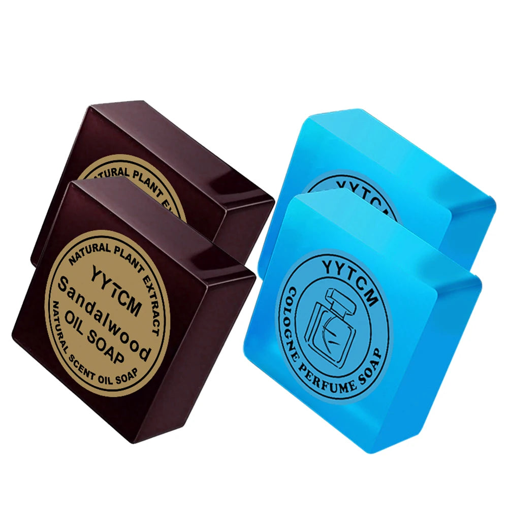 Sandalwood Cologne Soap 70g Handmade Bath Soap
